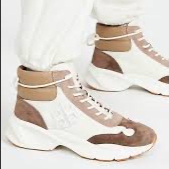 Tory Burch Good Luck Hiker NEW - Picture 4 of 10